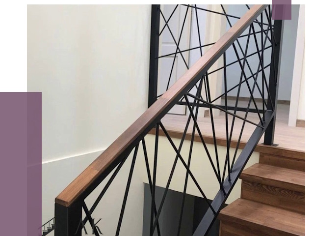 Перила и ограждения в Мценске от 7595 руб. под ключ | ПРОЛЁТ-Мцн