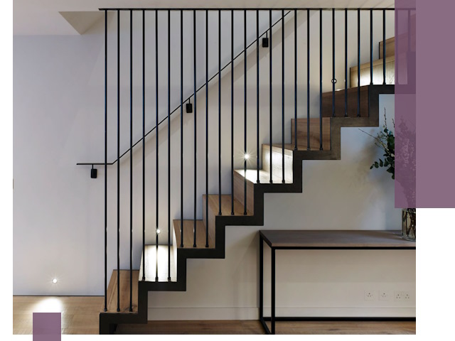 Перила и ограждения из металла и нержавейки в Мценске