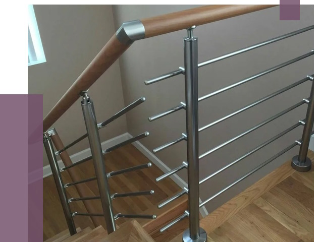 Изготовление перил в Мценске от 4557 руб. — перила на заказ | ПРОЛЁТ-Мцн