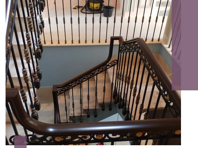 Ремонт перил в Мценске: быстрый и качественный сервис