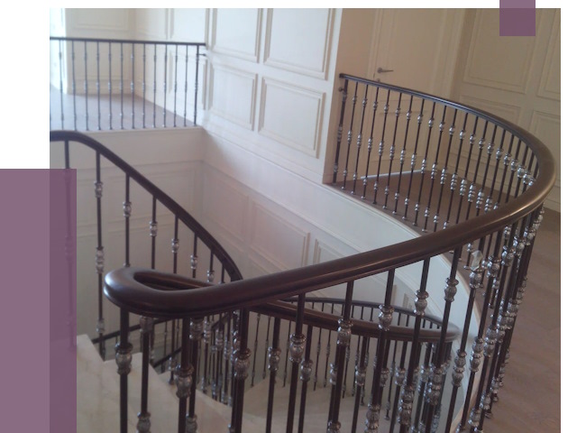 Реставрация перил в Мценске: восстановление от 4253 руб. | ПРОЛЁТ-Мцн