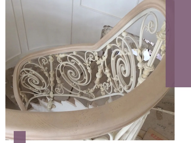 Реставрация перил в Мценске — профессионально и надёжно