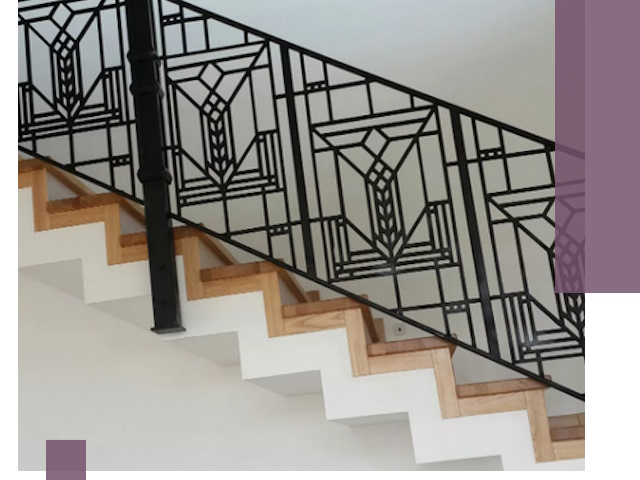 Металлические перила на заказ в Мценске — монтаж и гарантия