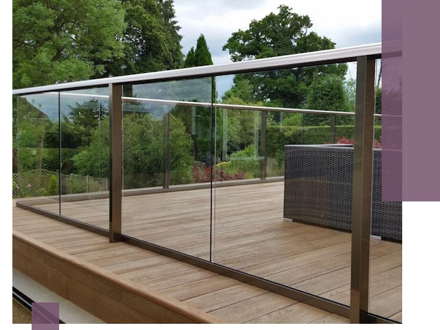 Алюминиевые перила на заказ в Мценске — монтаж и гарантия