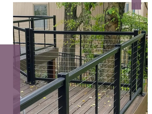 Уличные перила в Мценске от 6886 руб. — монтаж и изготовление | ПРОЛЁТ-Мцн