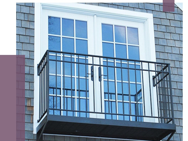 Французские балконы в Мценске от 7342 руб. за м2 