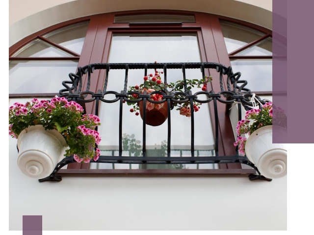 Изготовление и монтаж французских балконов в Мценске