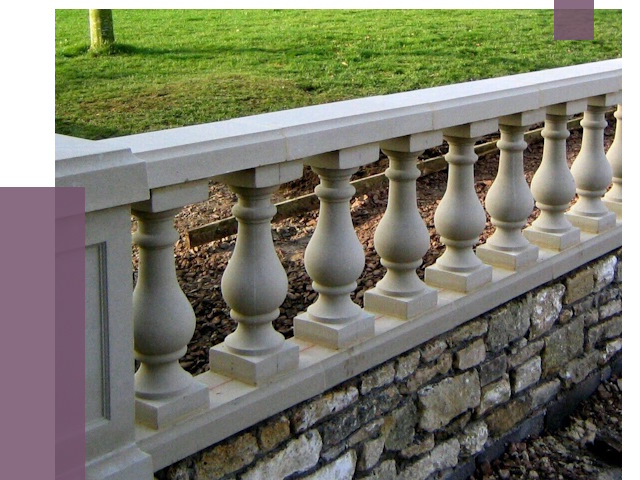 Установка балюстрады в Мценске от 12659 руб. под ключ 