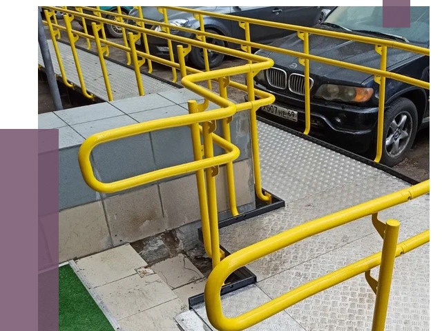 Изготовление пандусов в Мценске от 14684 руб. на заказ | ПРОЛЁТ-Мцн