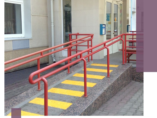 Изготовление пандусов под ключ в Мценске качественно и быстро