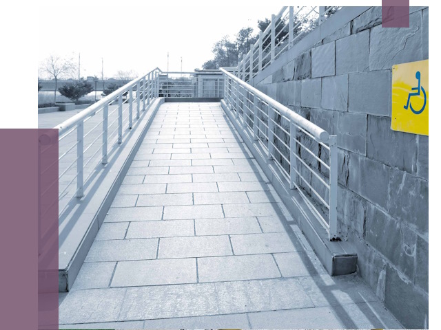 Монтаж пандусов в Мценске от 12608 руб. под ключ | ПРОЛЁТ-Мцн