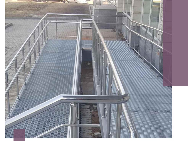 Монтаж пандусов любой сложности в Мценске за короткие сроки