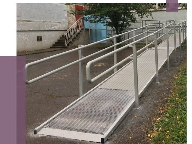 Демонтаж пандусов в Мценске от 6583 руб. недорого | ПРОЛЁТ-Мцн