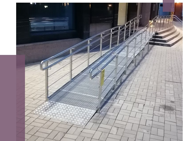 Ремонт пандусов в Мценске — восстановление от 8608 руб. 