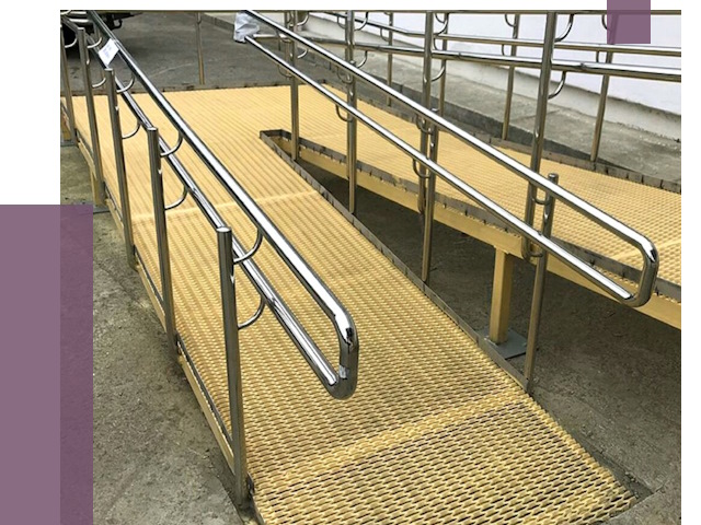 Пандусы для инвалидов в Мценске под ключ от 17722 руб. — ПРОЛЁТ-Мцн