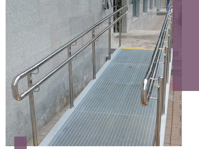 Пандусы для инвалидов в Мценске — изготовление и монтаж