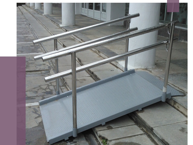 Изготовление пандусов для инвалидов в Мценске