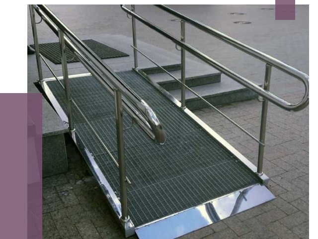 Монтаж пандусов для инвалидов в Мценске от 8527 руб. под ключ | ПРОЛЁТ-Мцн