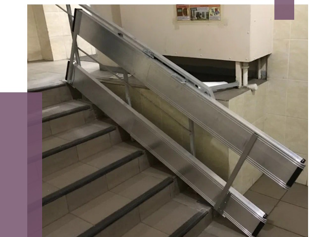 Откидные пандусы в Мценске от 6583 руб. — купить | ПРОЛЁТ-Мцн