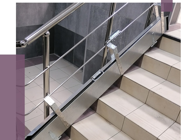 Изготовление откидных пандусов в Мценске от 8507 руб. 