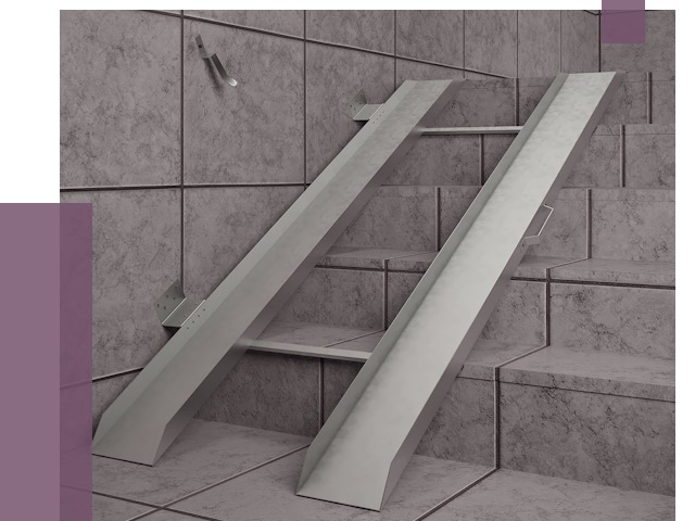 Монтаж откидных пандусов в Мценске от 7545 руб. | ПРОЛЁТ-Мцн