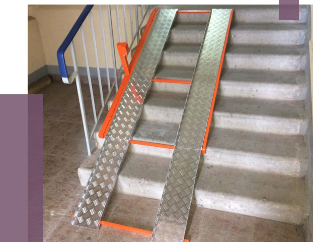 Демонтаж откидных пандусов в Мценске от 4253 руб. | ПРОЛЁТ-Мцн