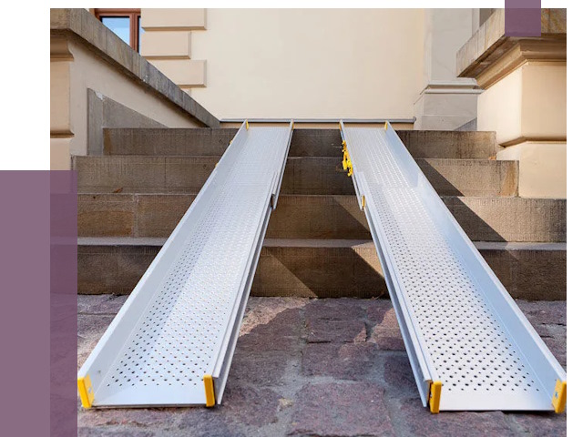 Складные пандусы в Мценске от 7595 руб. — купить у ПРОЛЁТ-Мцн 