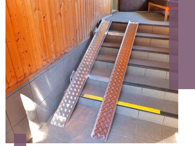 Складные пандусы под заказ и монтаж в Мценске