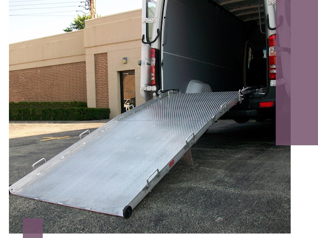 Мобильные пандусы в Мценске — производство, монтаж и аренда