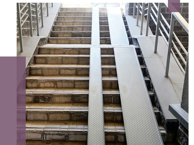 Пандусы для детских колясок в Мценске от 8557 руб. 