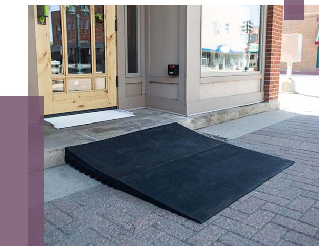 Резиновые пандусы в Мценске от 2532 руб. — купить ПРОЛЁТ-Мцн