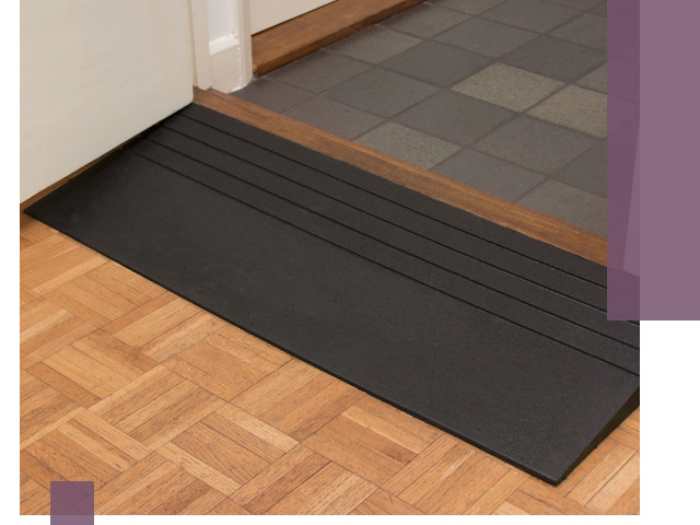 Резиновые пандусы для доступа и безопасности в Мценске