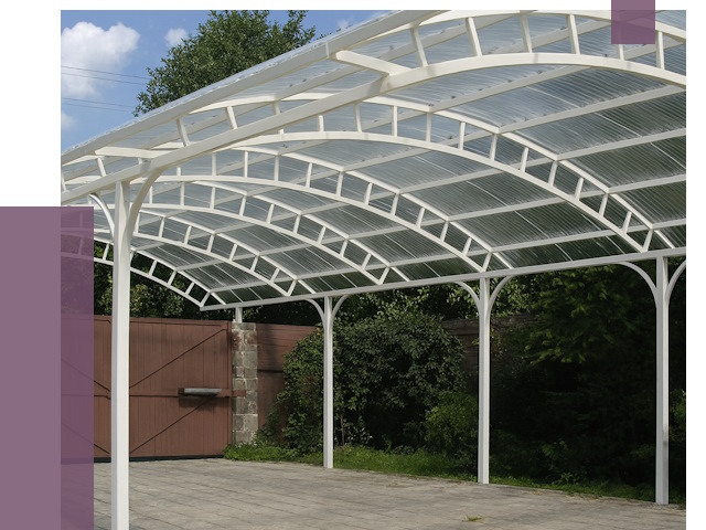 Изготовление навесов в Мценске от 14684 руб. за м² — ПРОЛЁТ-Мцн