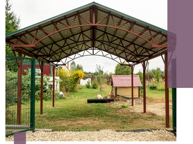 Демонтаж навесов в Мценске — быстро и аккуратно