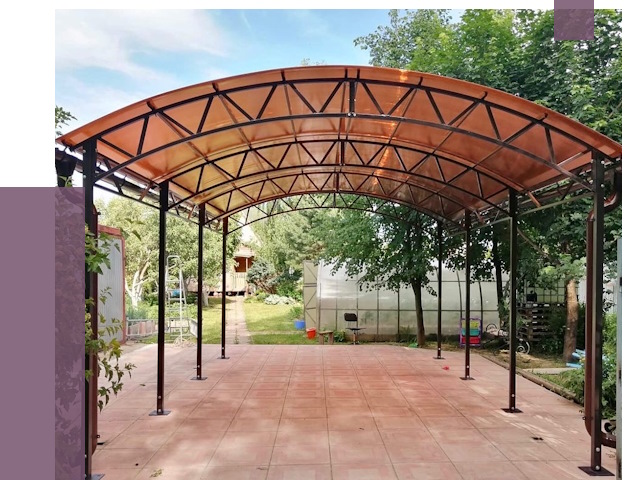 Ремонт навесов в Мценске от 8861 руб. | ПРОЛЁТ-Мцн