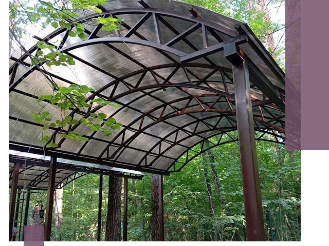 Ремонт навесов в Мценске: качественно, быстро, с гарантией