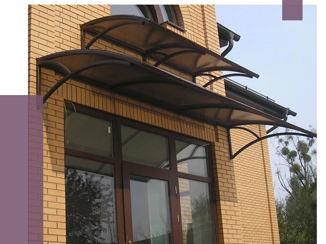 Демонтаж козырьков в Мценске от 4557 руб. — быстро и недорого | ПРОЛЁТ-Мцн