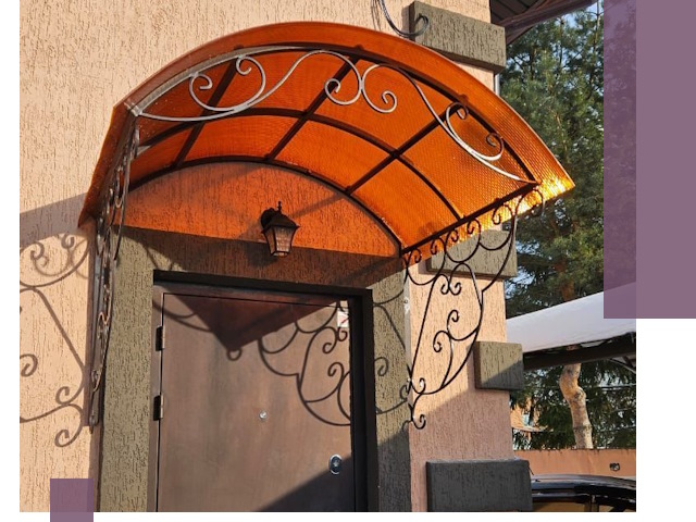 Демонтаж козырьков в Мценске быстро и безопасно