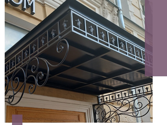 Ремонт козырьков и навесов в Мценске — быстро и качественно