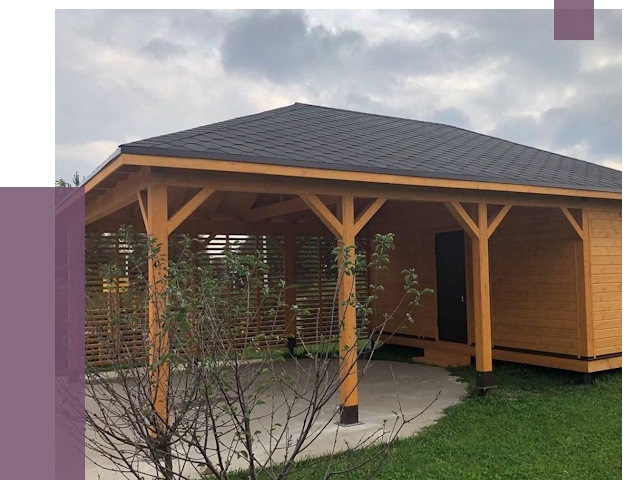 Навесы под ключ в Мценске от 47850 руб.  | ПРОЛЁТ-Мцн