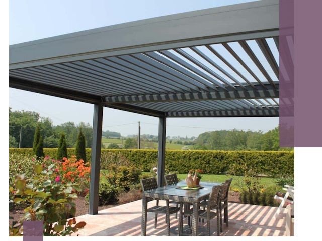 Навесы пристенные под ключ в Мценске — изготовление и монтаж