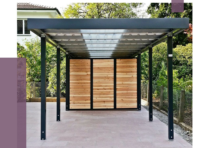 Отдельно стоящие навесы во дворе в Мценске от 79497 руб. | ПРОЛЁТ-Мцн