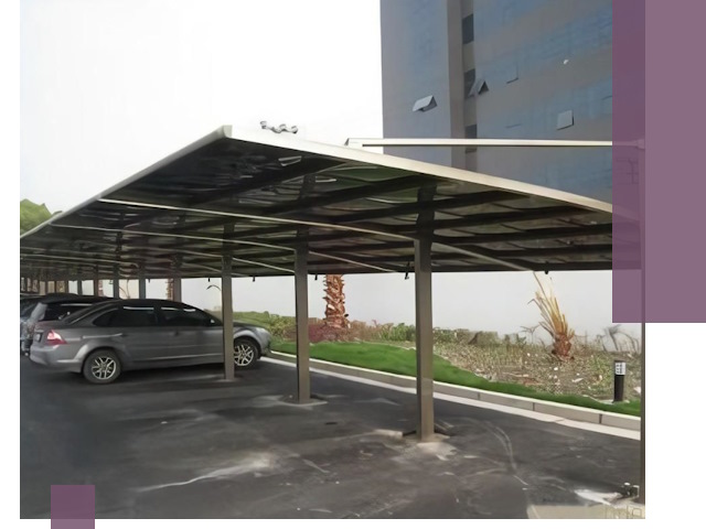 Навесы для парковки в Мценске: надежные решения под ключ