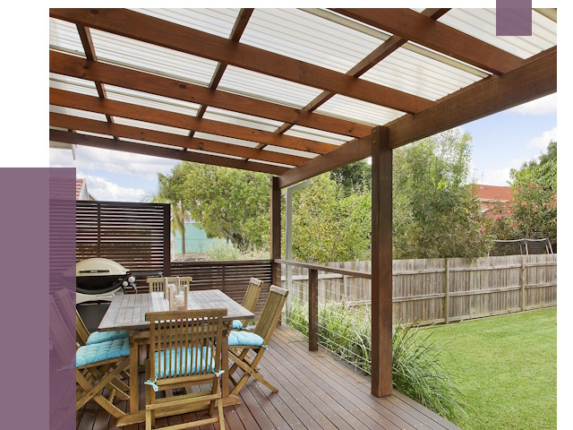 Навесы во двор в Мценске от 12557 руб. — монтаж | ПРОЛЁТ-Мцн