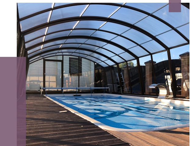 Навесы для бассейна в Мценске от 16608 руб. под ключ | ПРОЛЁТ-Мцн