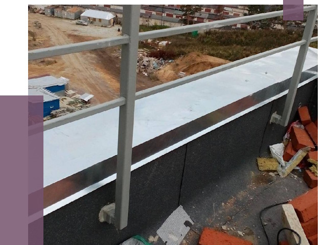 Монтаж парапетов в Мценске от 4253 руб.  | ПРОЛЁТ-Мцн