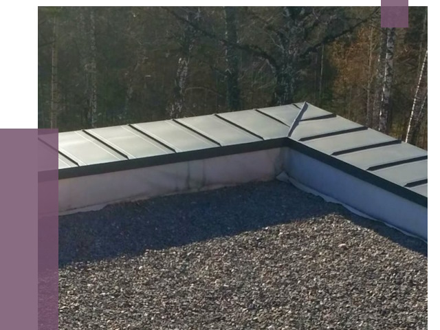 Металлические парапеты в Мценске от 4253 руб. под ключ | ПРОЛЁТ-Мцн