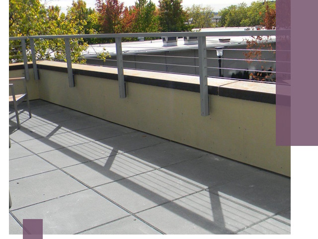 Металлические парапеты под ключ в Мценске: монтаж и изготовление