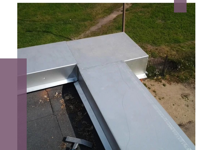 Оцинкованные парапеты в Мценске от 7950 руб.  | ПРОЛЁТ-Мцн