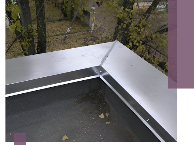 Оцинкованные парапеты под ключ в Мценске — монтаж, демонтаж и гарантия